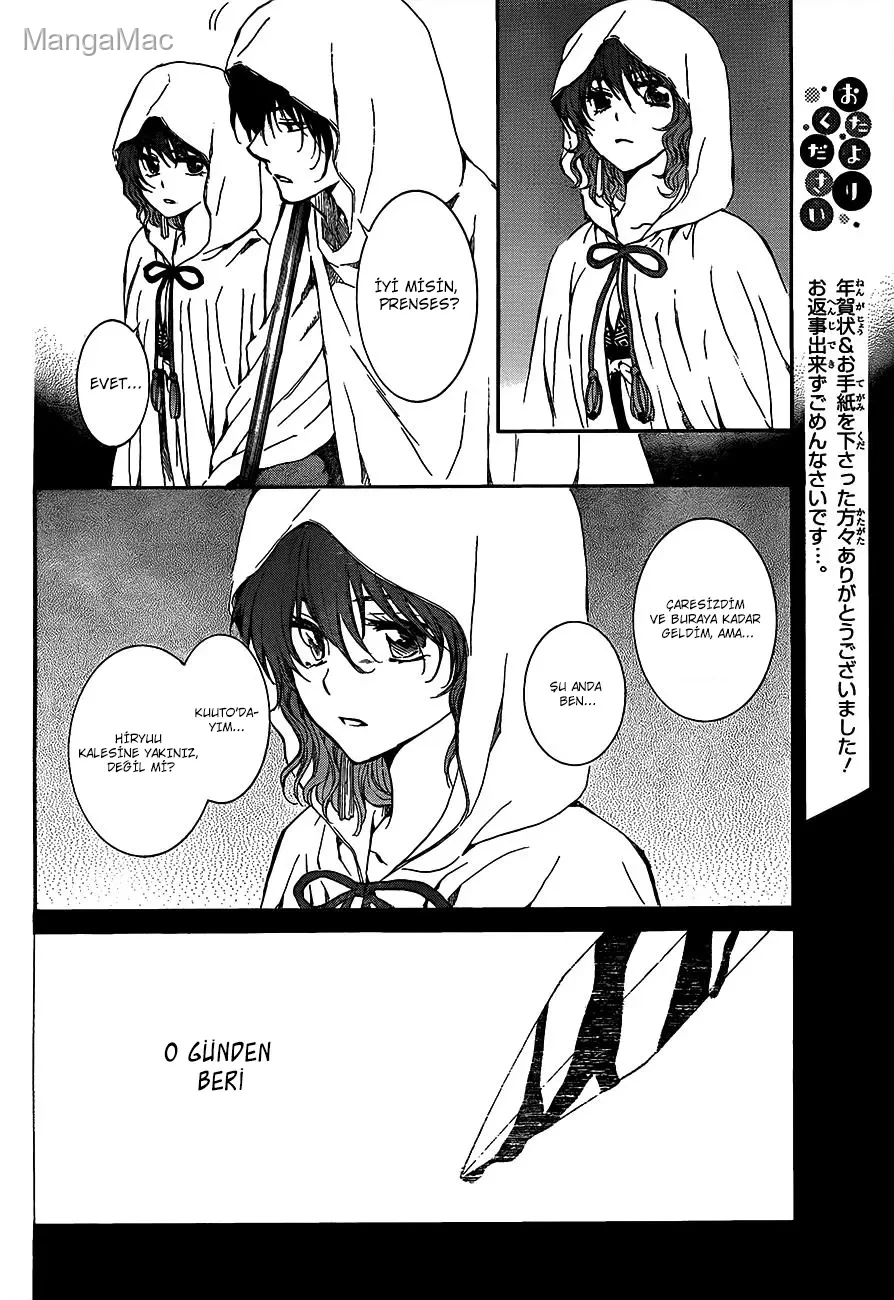 Akatsuki no Yona Bölüm 135 - Sayfa 22