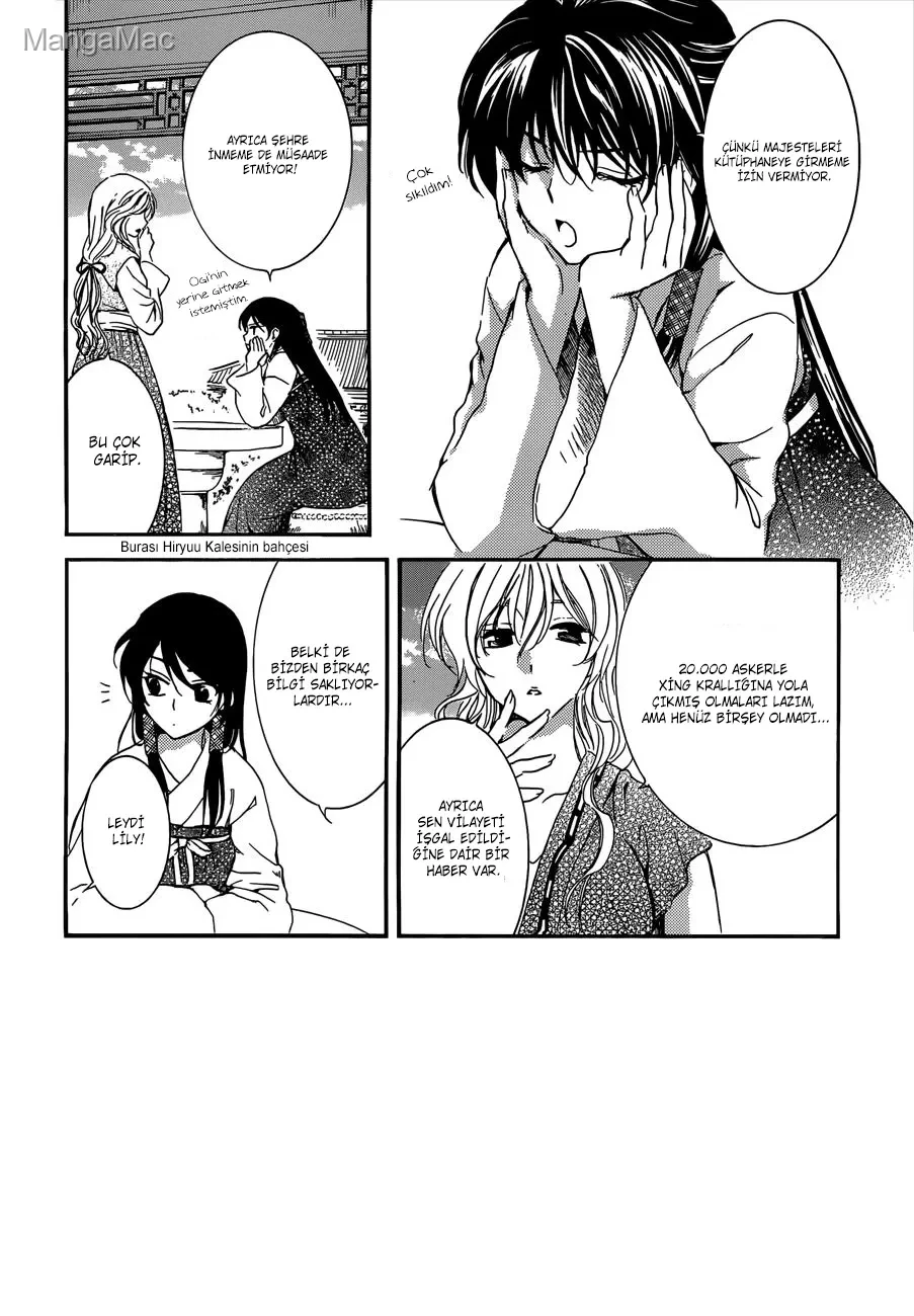 Akatsuki no Yona Bölüm 140 - Sayfa 2