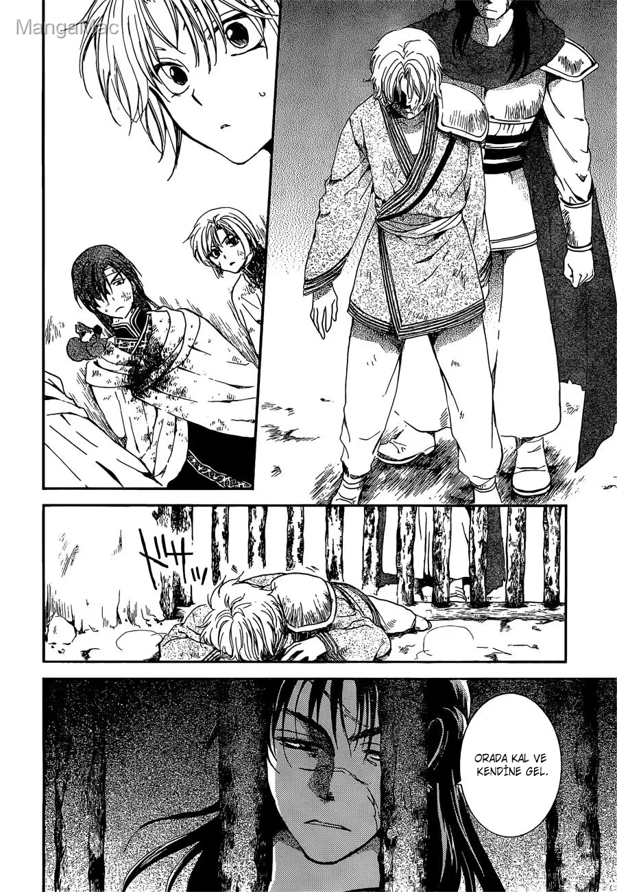 Akatsuki no Yona Bölüm 140 - Sayfa 6