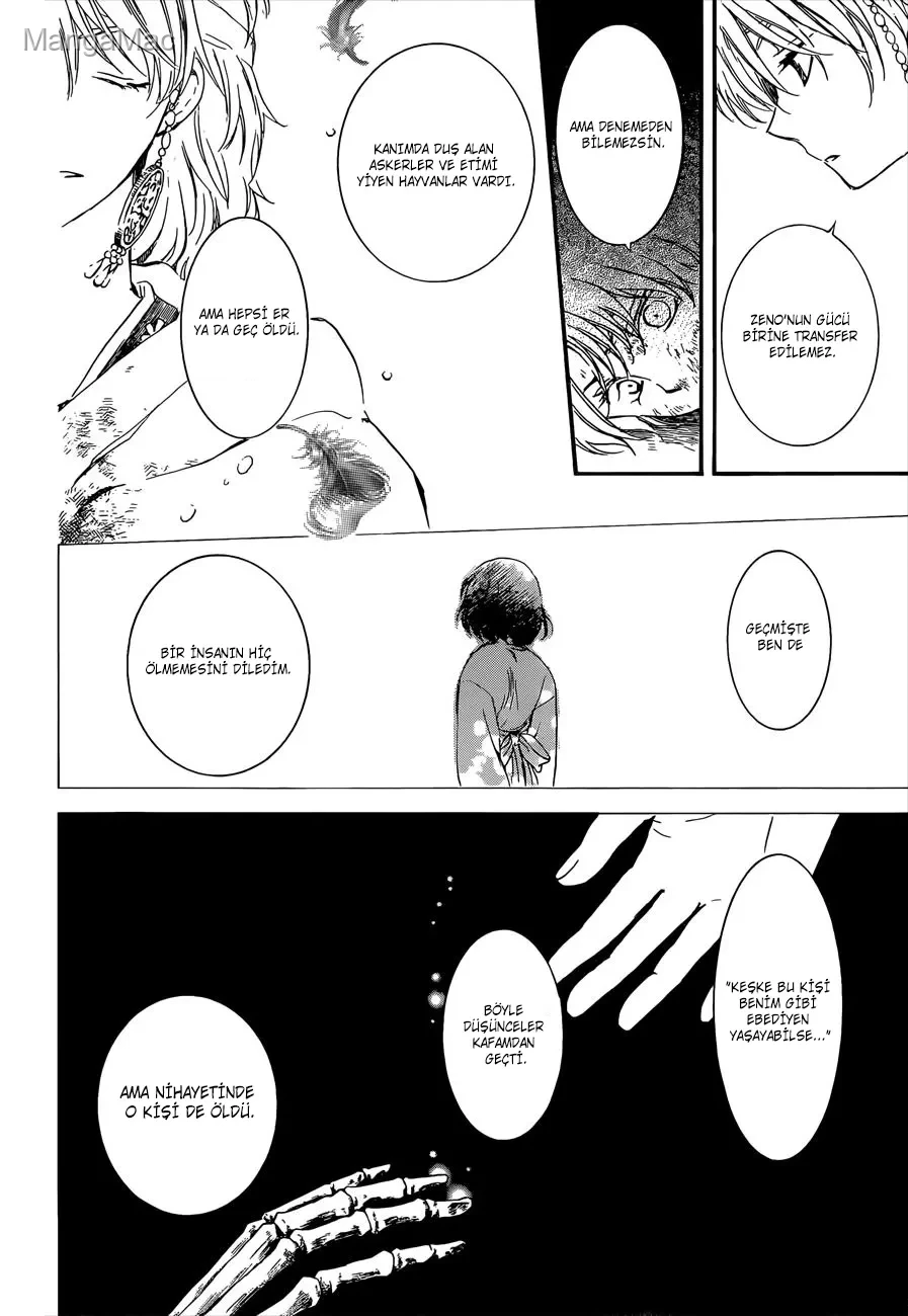 Akatsuki no Yona Bölüm 140 - Sayfa 8