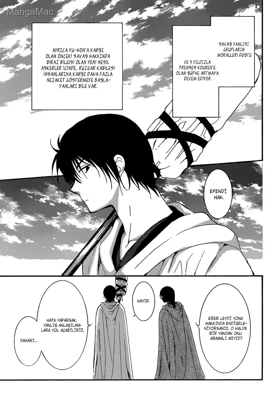 Akatsuki no Yona Bölüm 140 - Sayfa 11