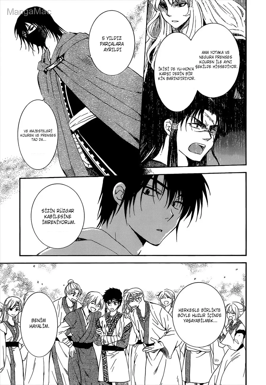 Akatsuki no Yona Bölüm 140 - Sayfa 13