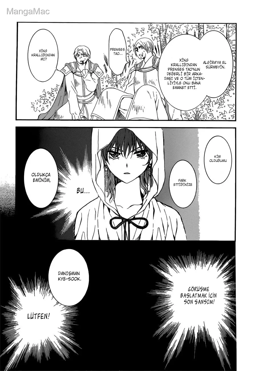 Akatsuki no Yona Bölüm 140 - Sayfa 25
