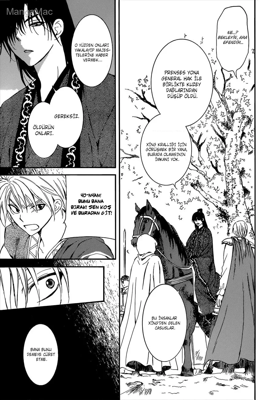 Akatsuki no Yona Bölüm 140 - Sayfa 27