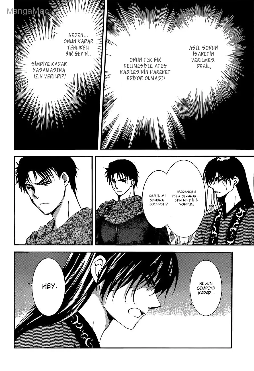Akatsuki no Yona Bölüm 141 - Sayfa 14