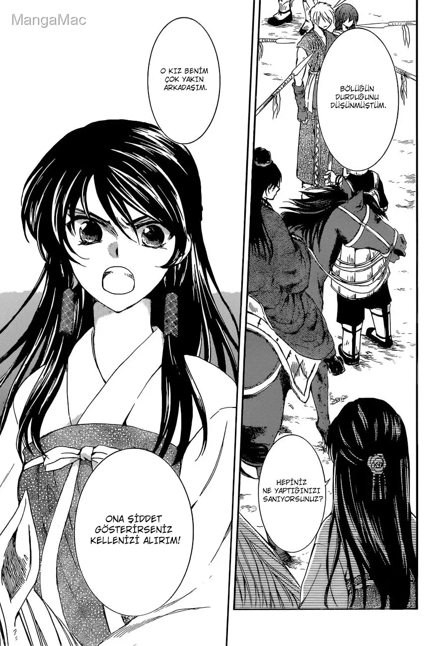 Akatsuki no Yona Bölüm 141 - Sayfa 15