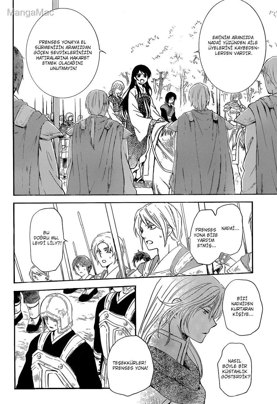 Akatsuki no Yona Bölüm 141 - Sayfa 18