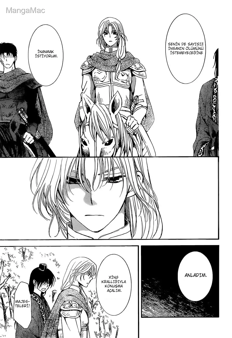 Akatsuki no Yona Bölüm 141 - Sayfa 21
