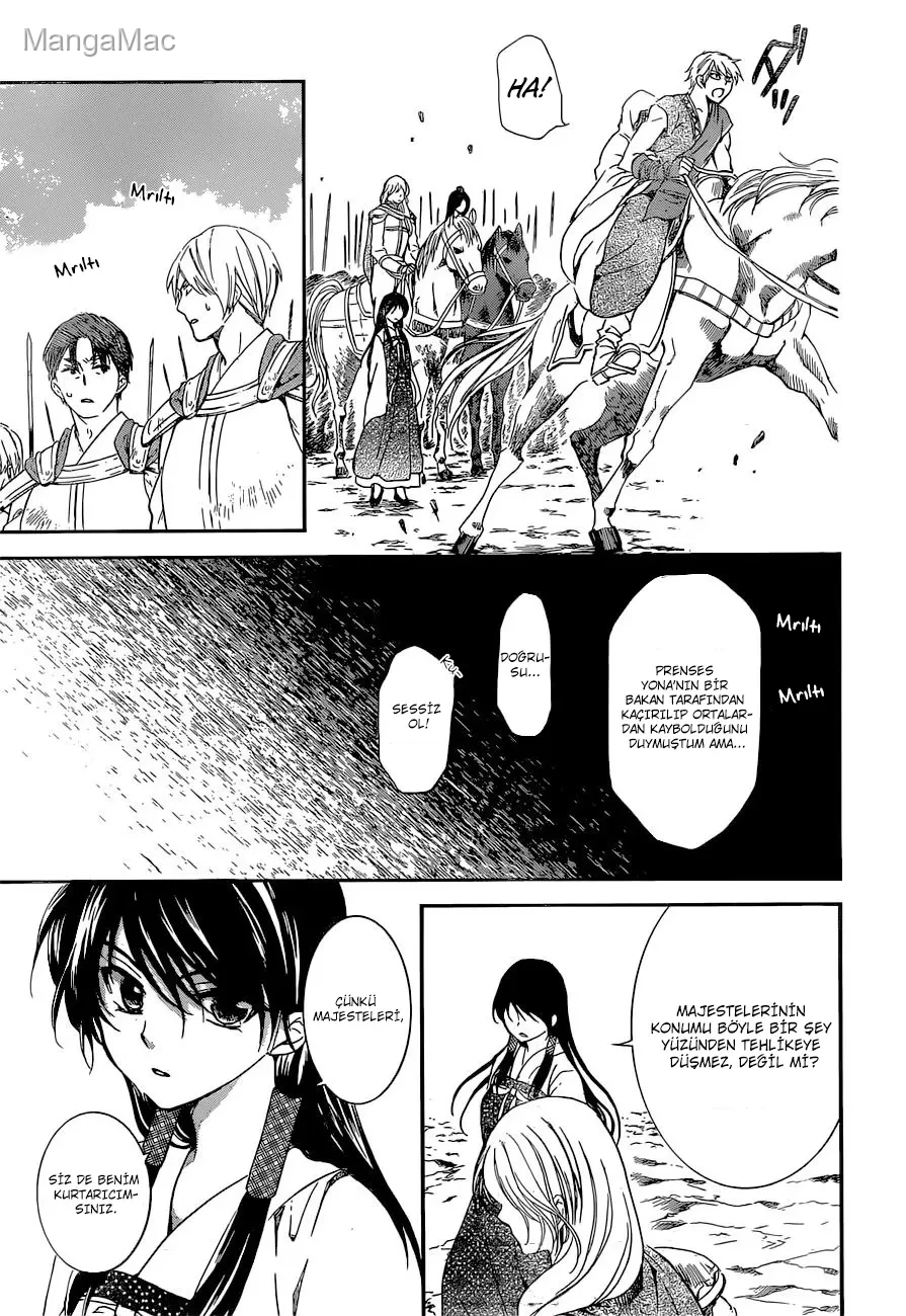 Akatsuki no Yona Bölüm 141 - Sayfa 23