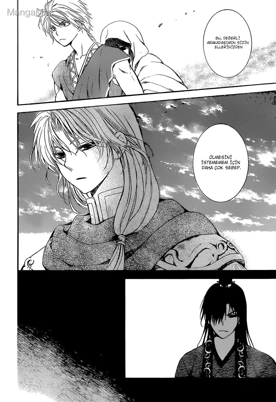 Akatsuki no Yona Bölüm 141 - Sayfa 24