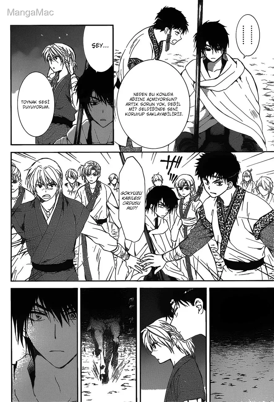 Akatsuki no Yona Bölüm 142 - Sayfa 20