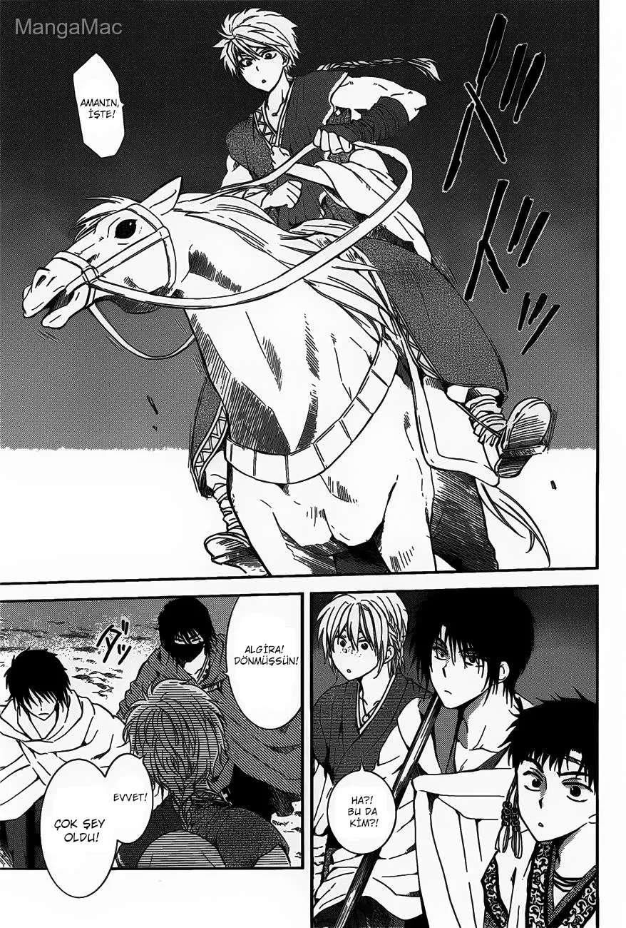 Akatsuki no Yona Bölüm 142 - Sayfa 21