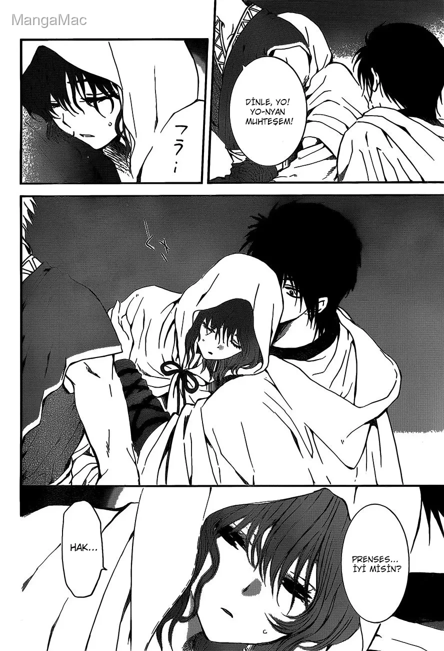Akatsuki no Yona Bölüm 142 - Sayfa 22