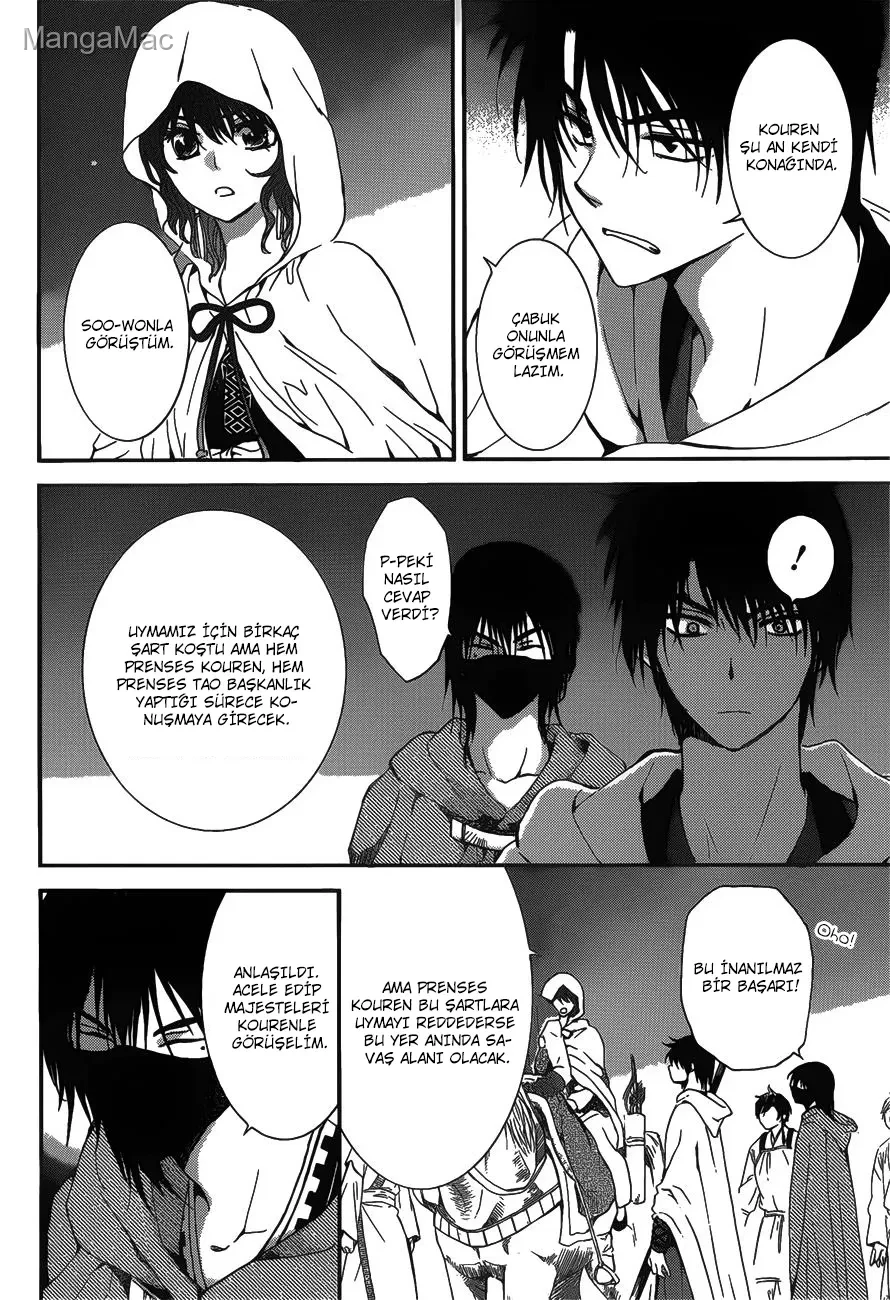 Akatsuki no Yona Bölüm 142 - Sayfa 24