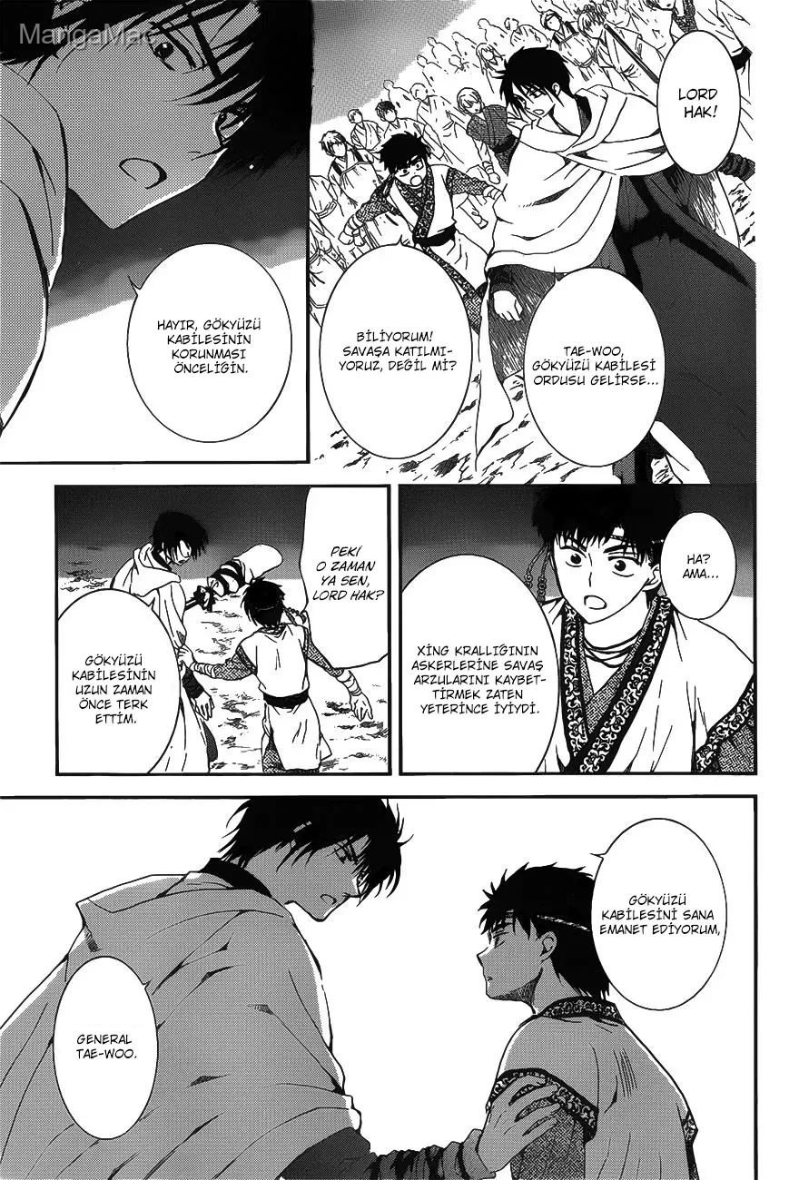 Akatsuki no Yona Bölüm 142 - Sayfa 25