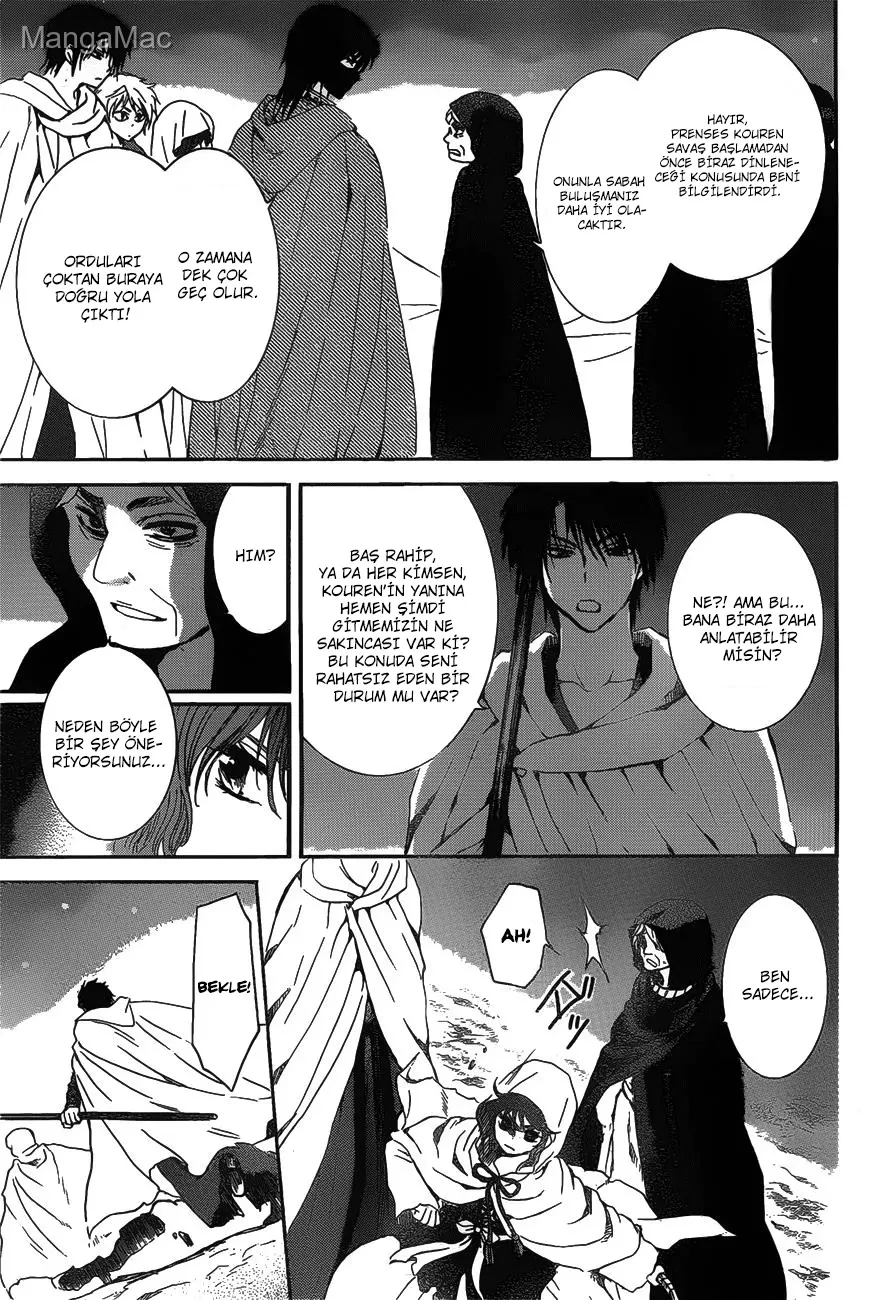 Akatsuki no Yona Bölüm 142 - Sayfa 27