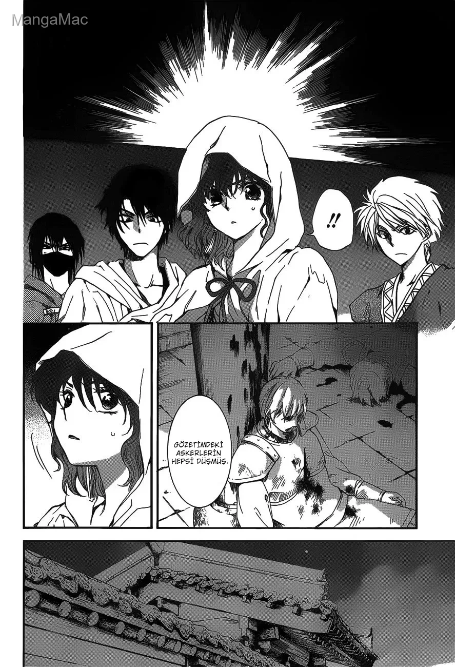 Akatsuki no Yona Bölüm 142 - Sayfa 28