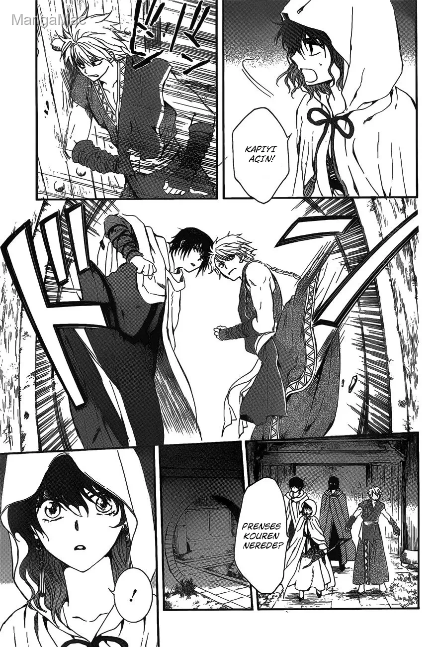 Akatsuki no Yona Bölüm 142 - Sayfa 29