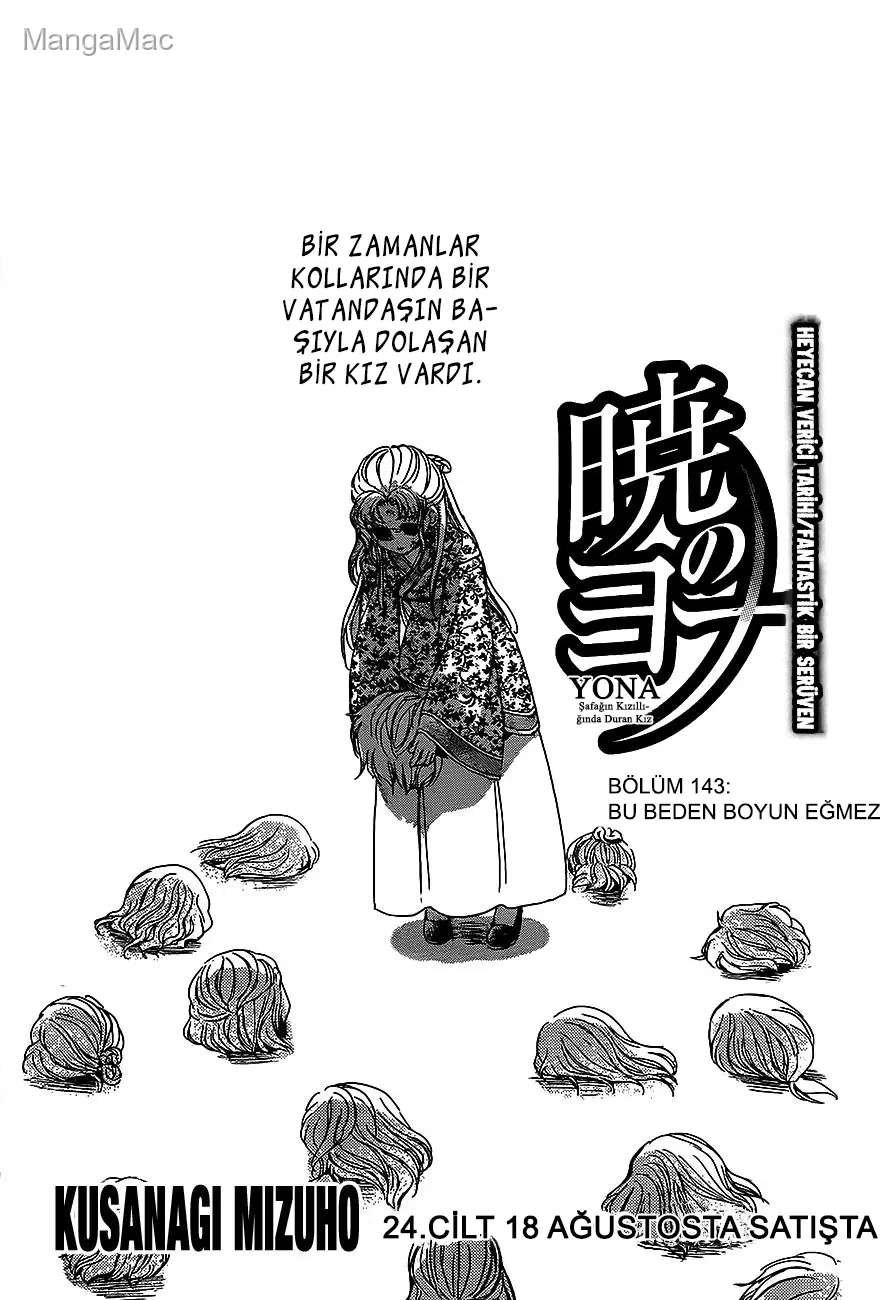 Akatsuki no Yona Bölüm 143 - Sayfa 1