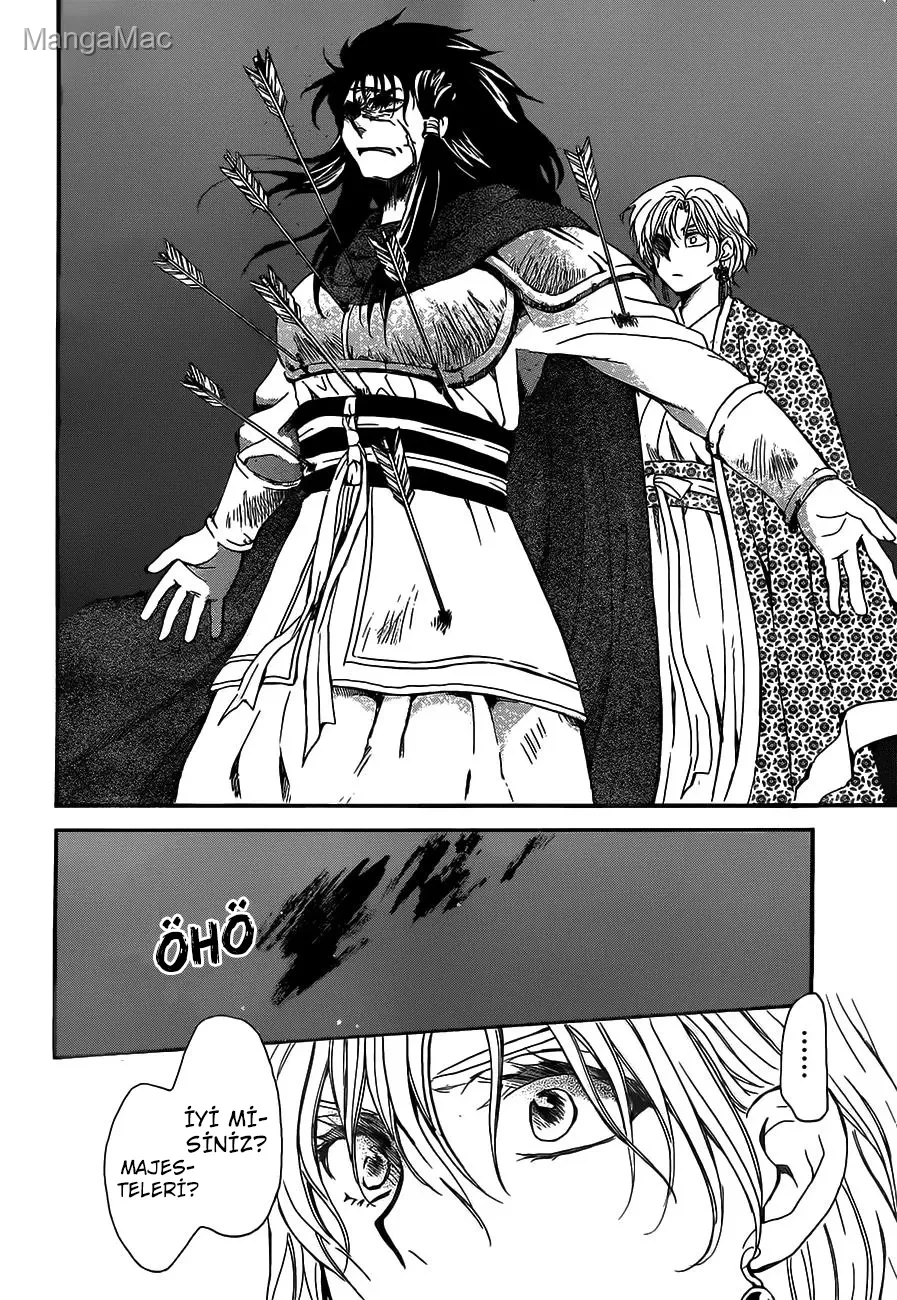 Akatsuki no Yona Bölüm 143 - Sayfa 10