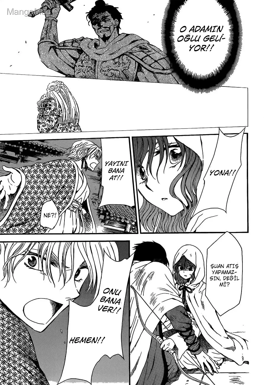 Akatsuki no Yona Bölüm 143 - Sayfa 13