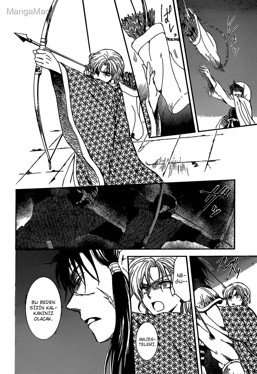 Akatsuki no Yona Bölüm 143 - Sayfa 14