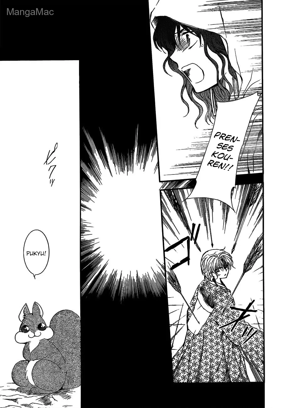 Akatsuki no Yona Bölüm 143 - Sayfa 19