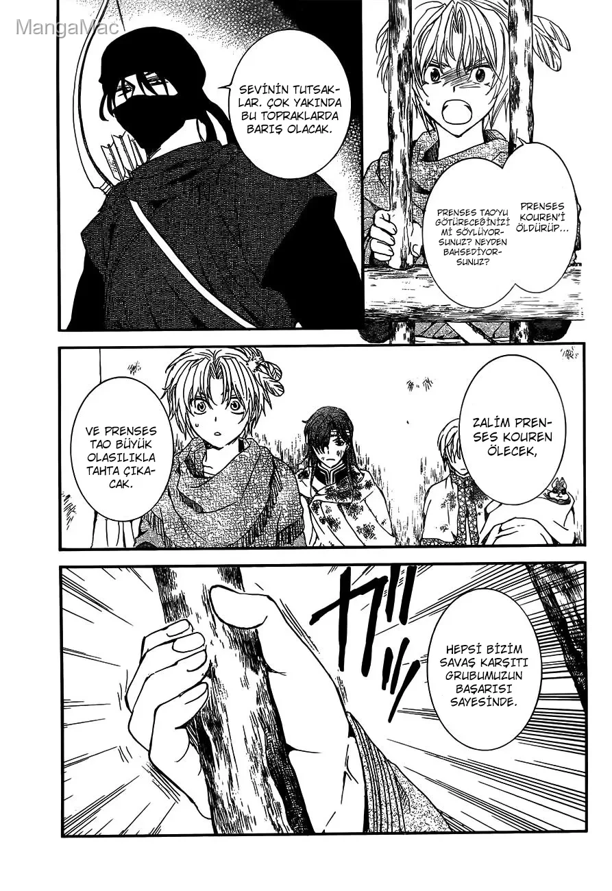 Akatsuki no Yona Bölüm 143 - Sayfa 23