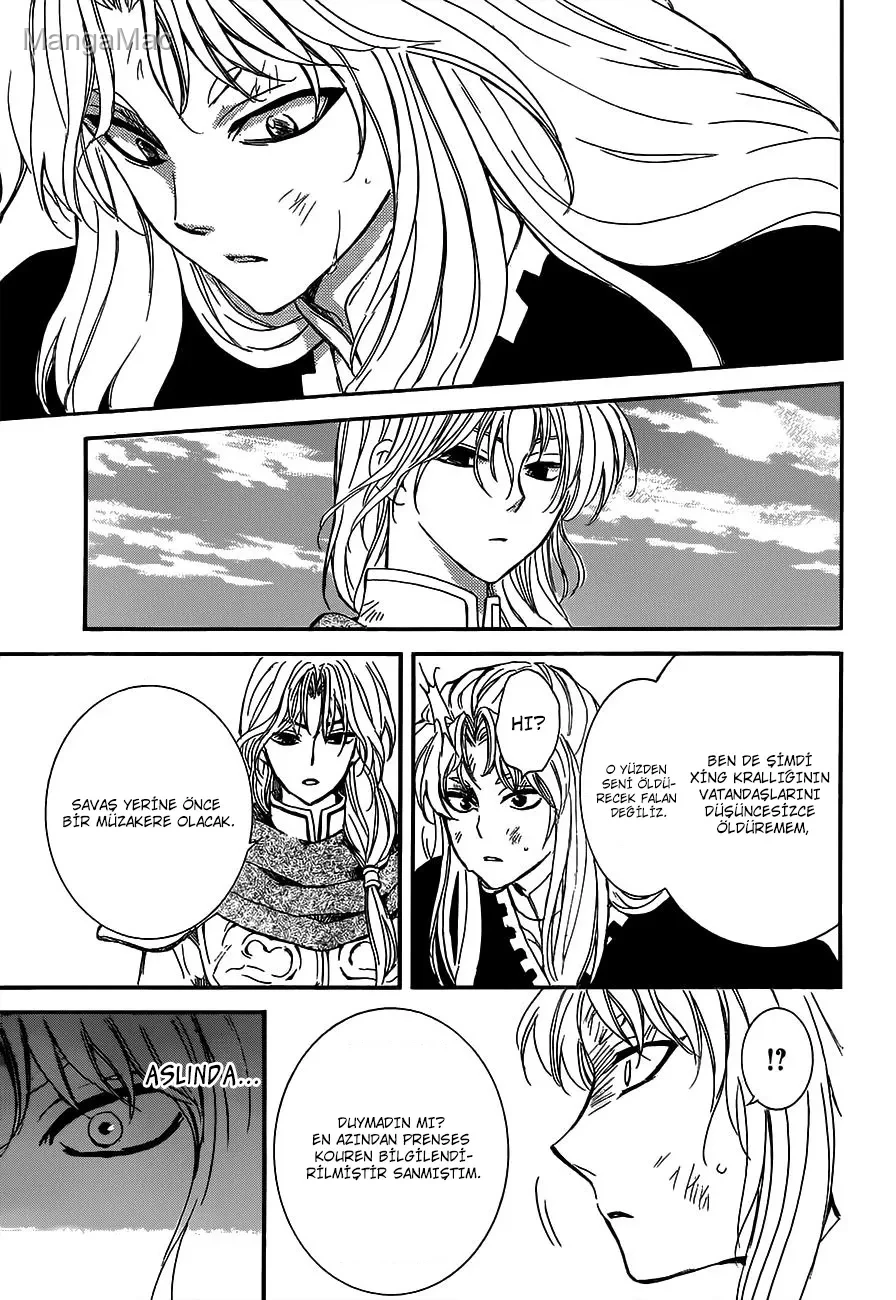 Akatsuki no Yona Bölüm 148 - Sayfa 9