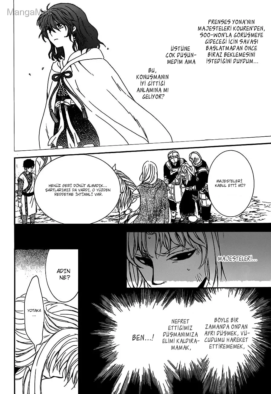 Akatsuki no Yona Bölüm 148 - Sayfa 10