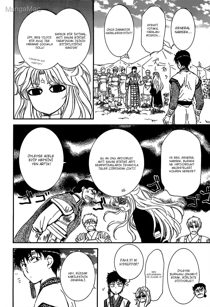 Akatsuki no Yona Bölüm 148 - Sayfa 14