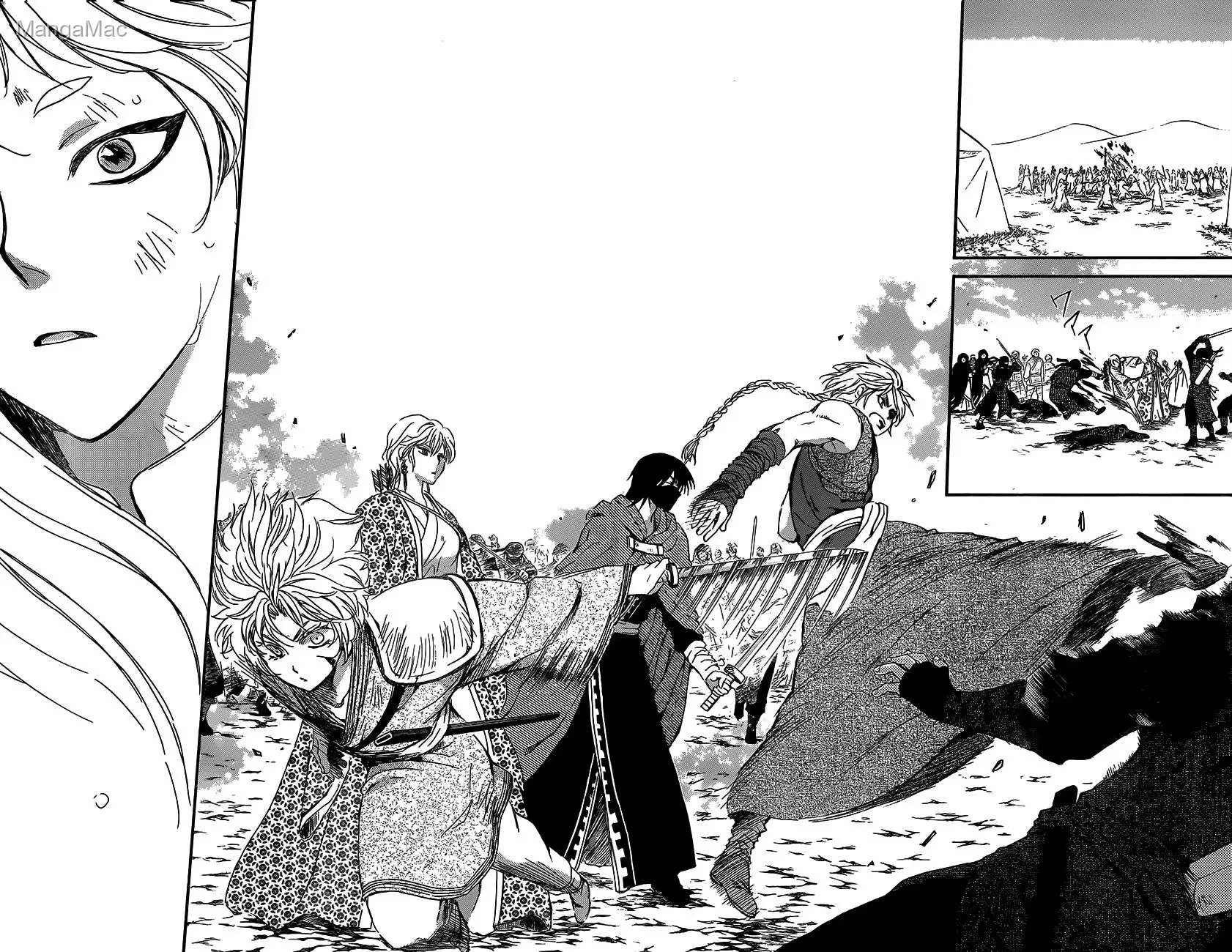 Akatsuki no Yona Bölüm 148 - Sayfa 18