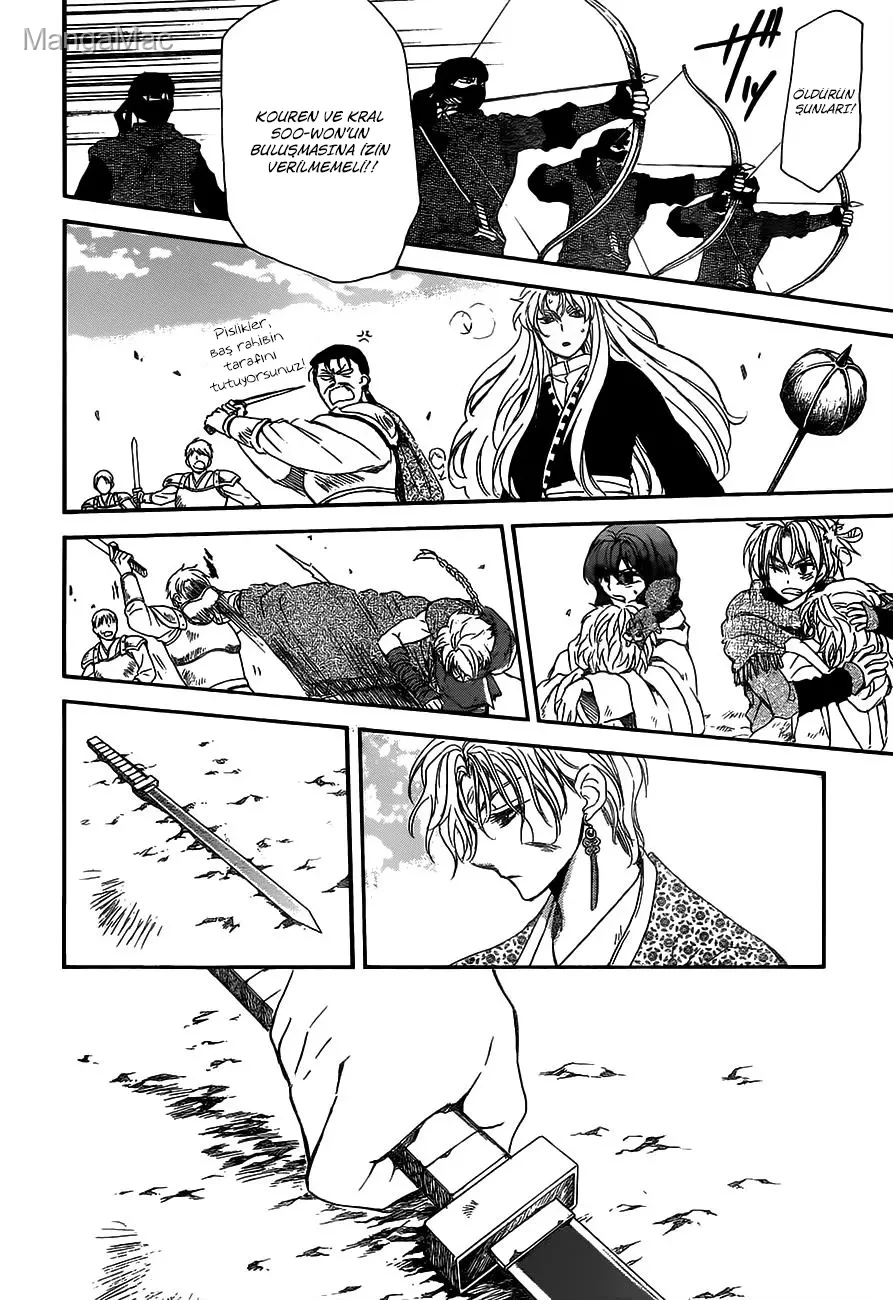 Akatsuki no Yona Bölüm 148 - Sayfa 23