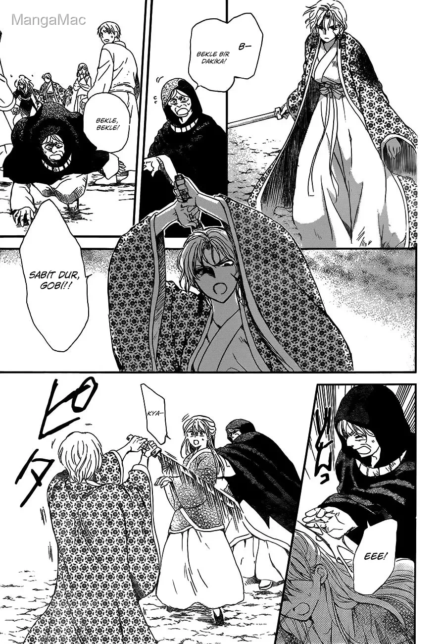 Akatsuki no Yona Bölüm 148 - Sayfa 28
