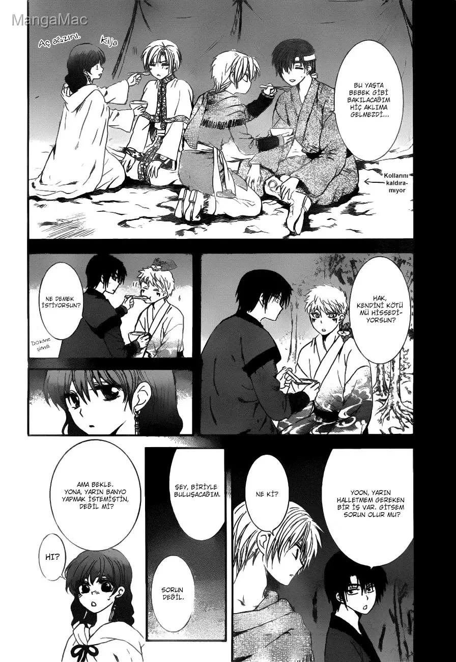 Akatsuki no Yona Bölüm 152 - Sayfa 3