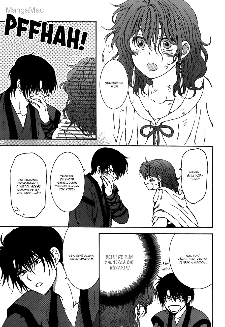 Akatsuki no Yona Bölüm 153 - Sayfa 15