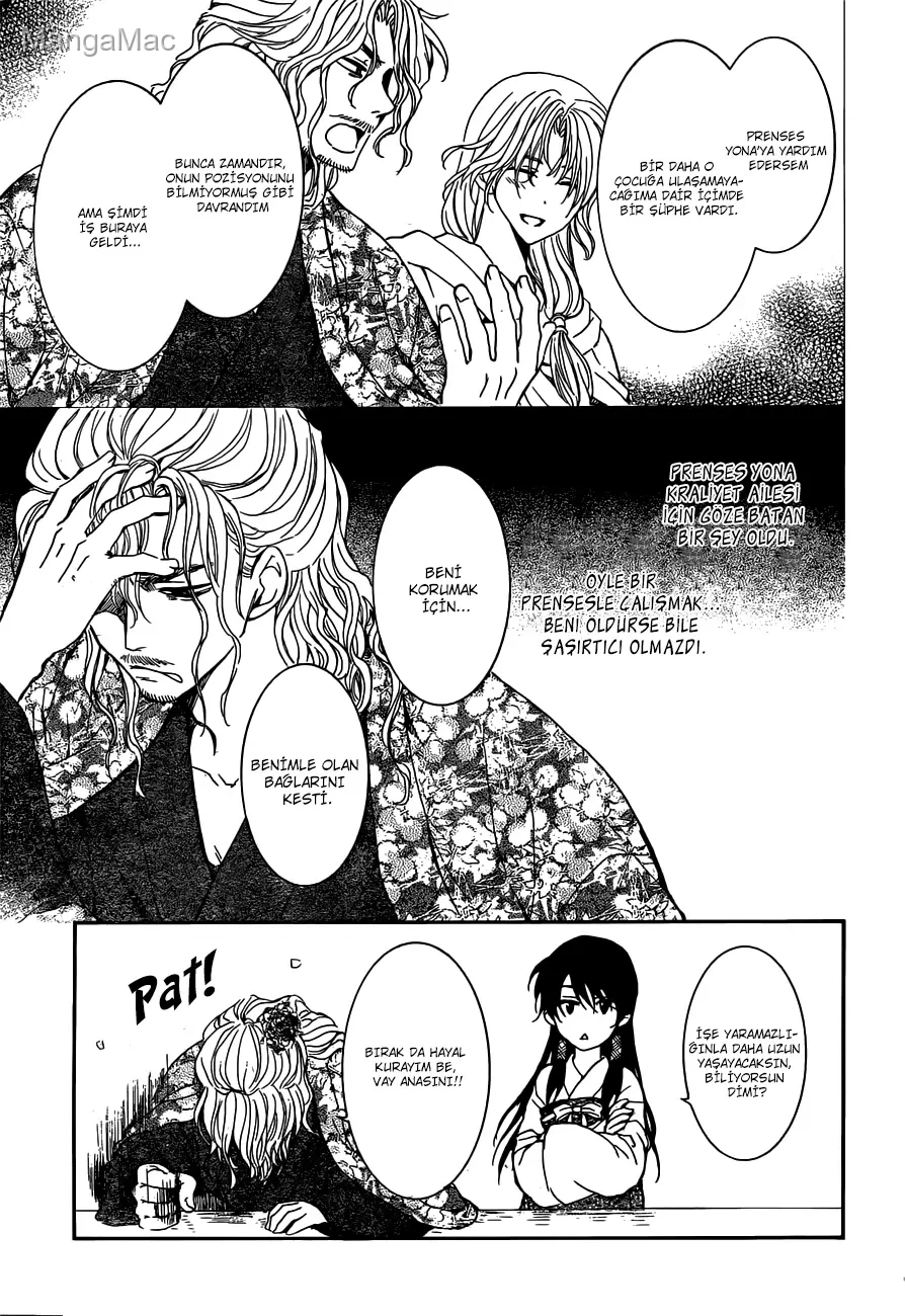 Akatsuki no Yona Bölüm 154 - Sayfa 18