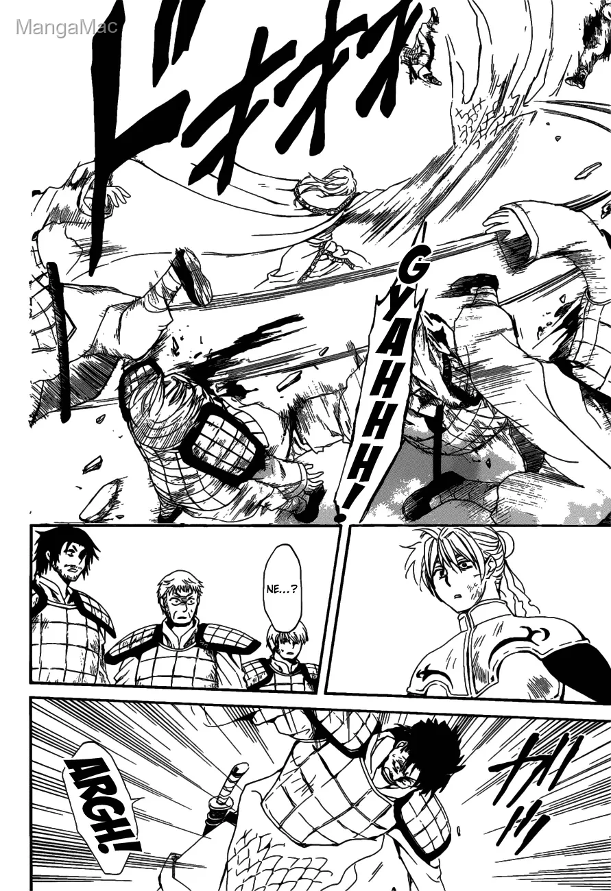 Akatsuki no Yona Bölüm 156 - Sayfa 8