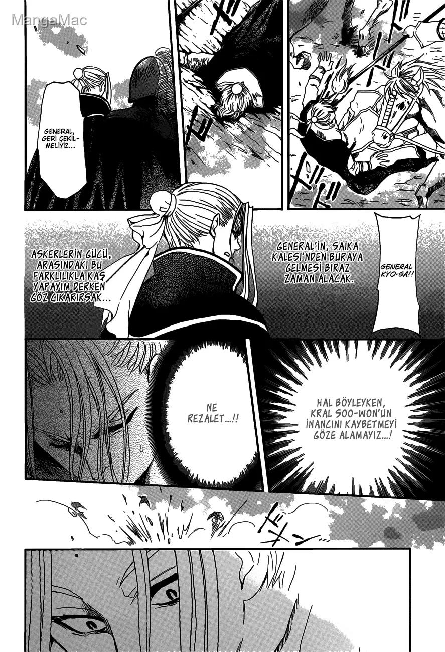 Akatsuki no Yona Bölüm 156 - Sayfa 12