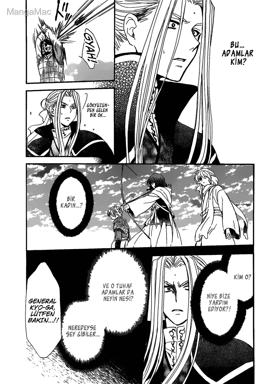 Akatsuki no Yona Bölüm 156 - Sayfa 15