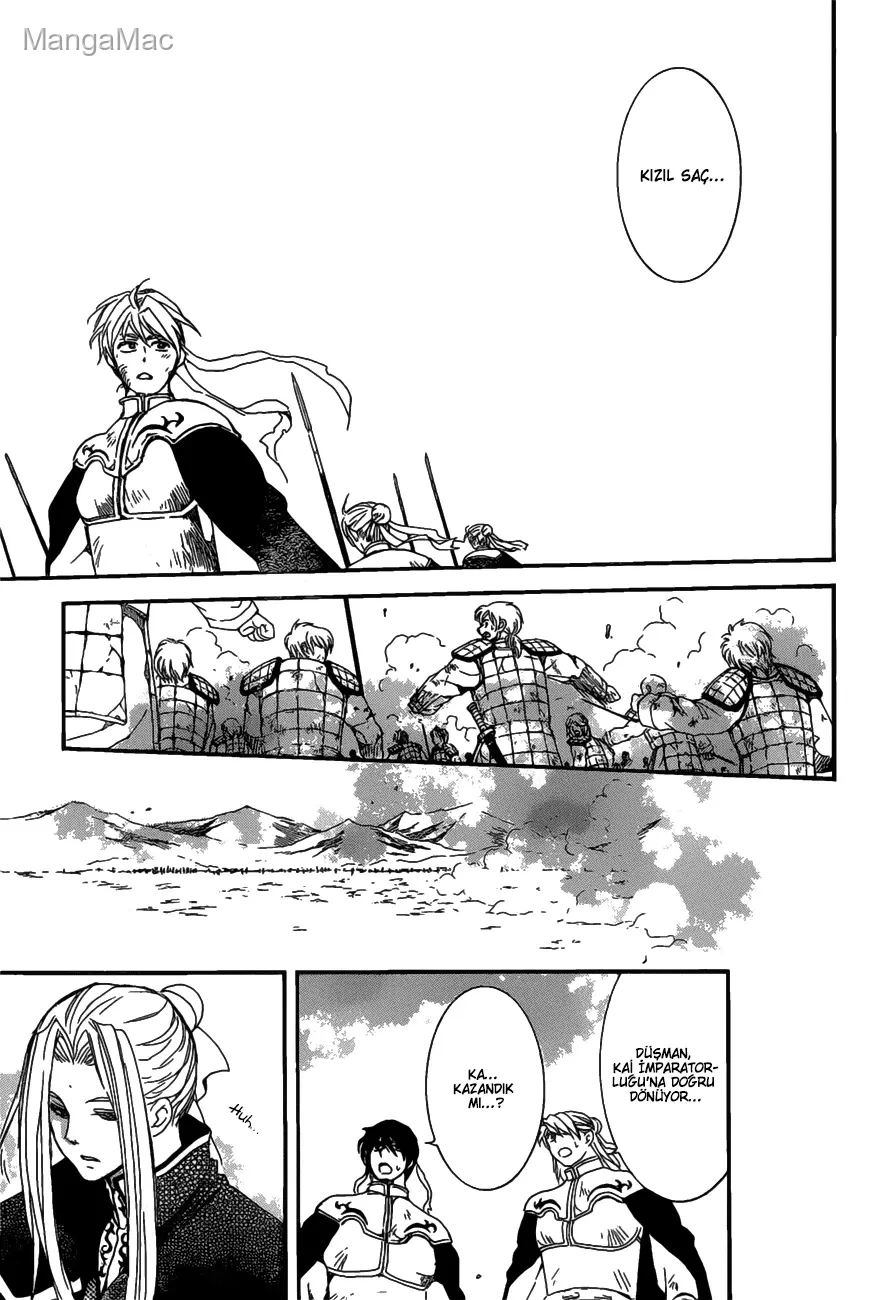 Akatsuki no Yona Bölüm 156 - Sayfa 17