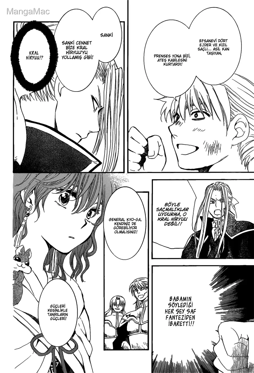 Akatsuki no Yona Bölüm 156 - Sayfa 28