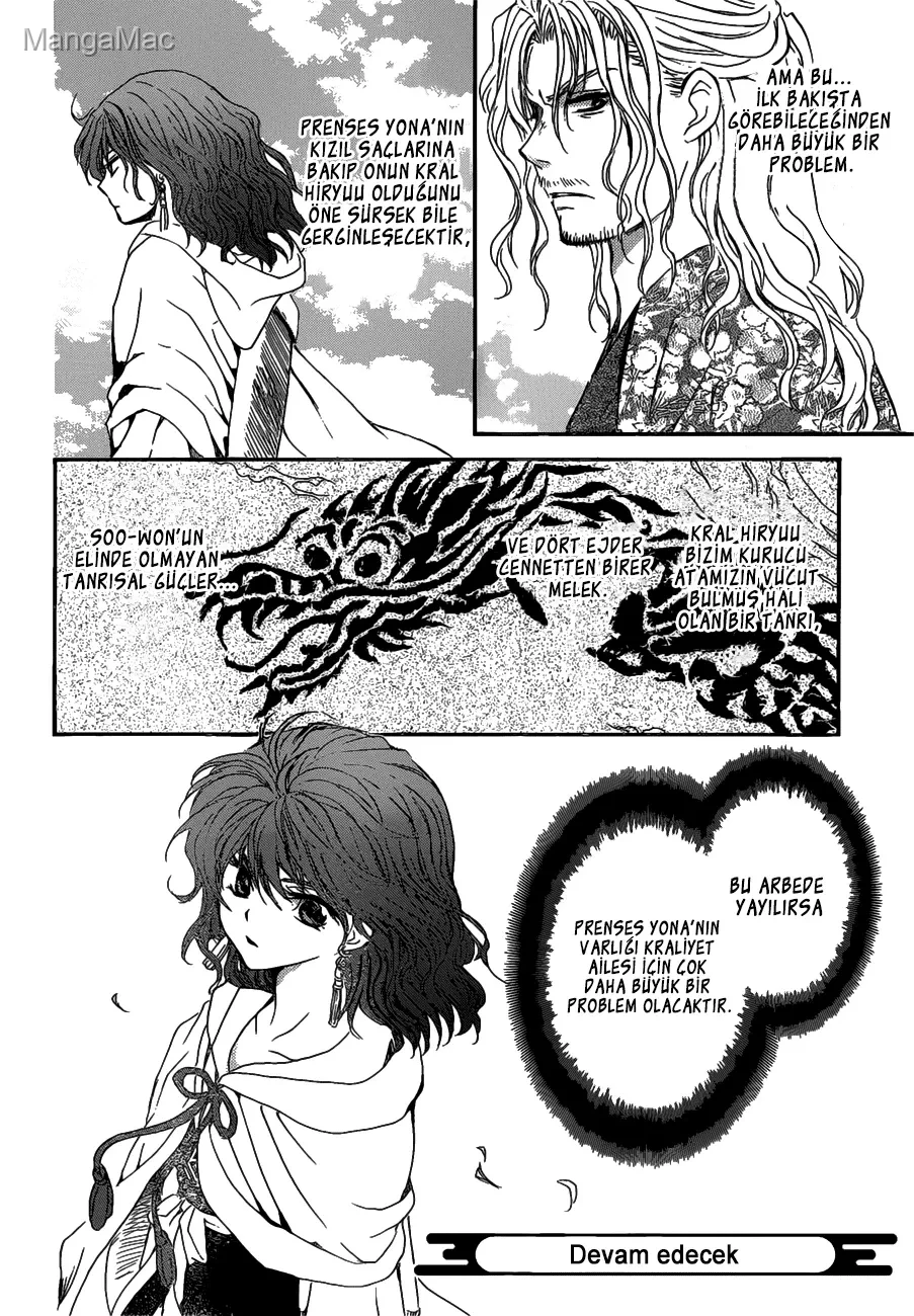 Akatsuki no Yona Bölüm 156 - Sayfa 30