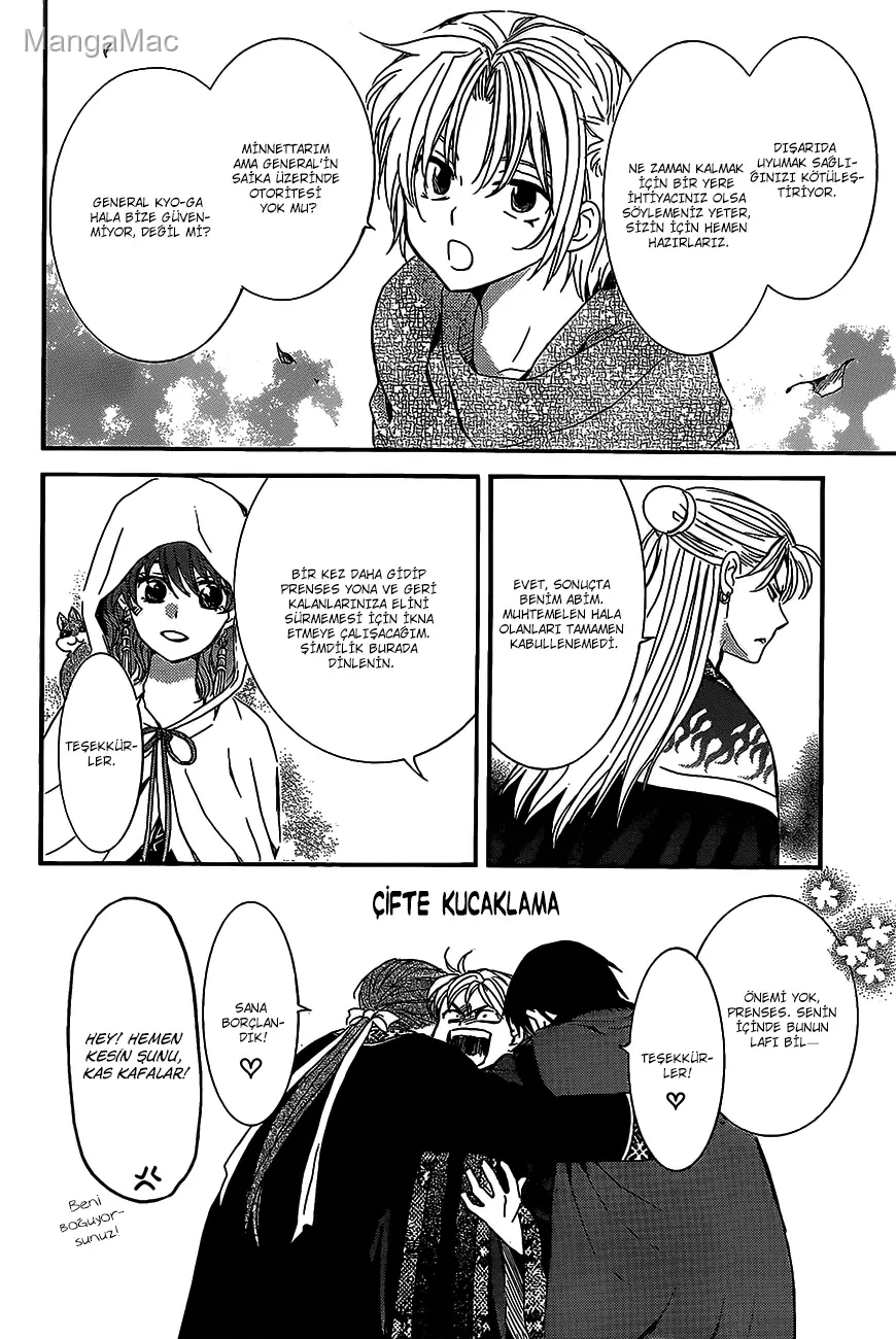 Akatsuki no Yona Bölüm 158 - Sayfa 3