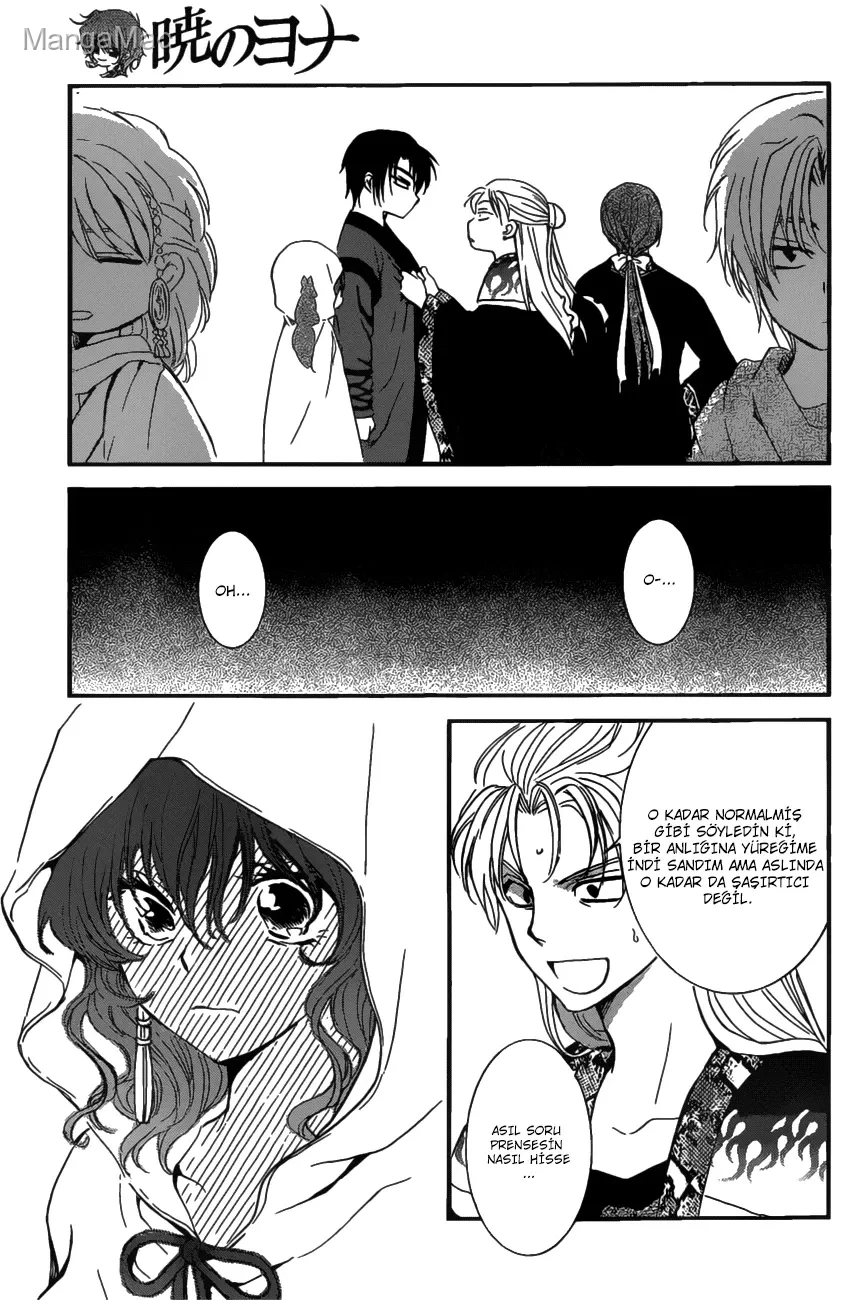 Akatsuki no Yona Bölüm 158 - Sayfa 6