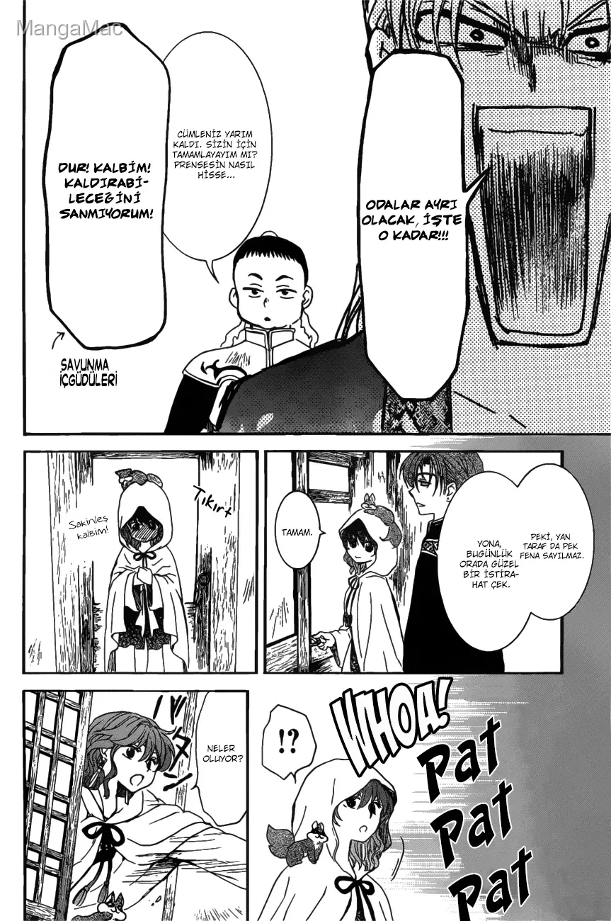 Akatsuki no Yona Bölüm 158 - Sayfa 7