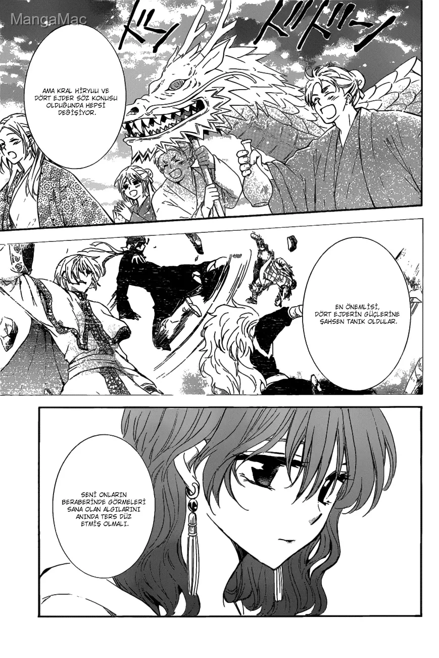 Akatsuki no Yona Bölüm 158 - Sayfa 10
