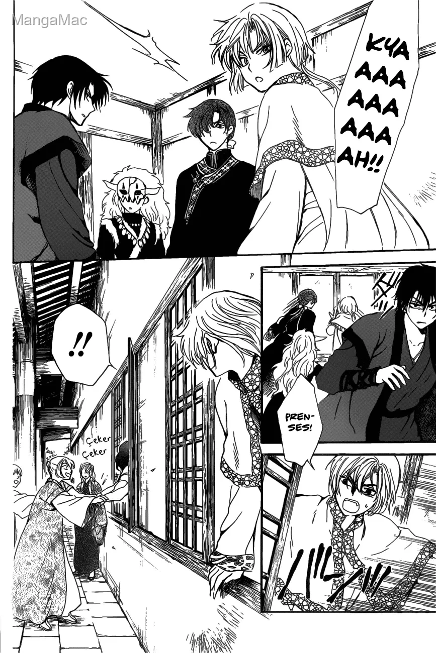 Akatsuki no Yona Bölüm 158 - Sayfa 13