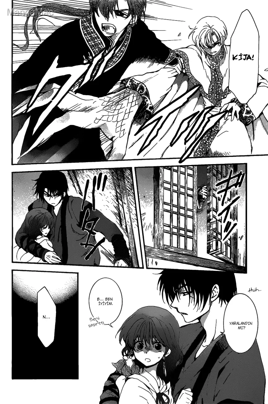 Akatsuki no Yona Bölüm 158 - Sayfa 17