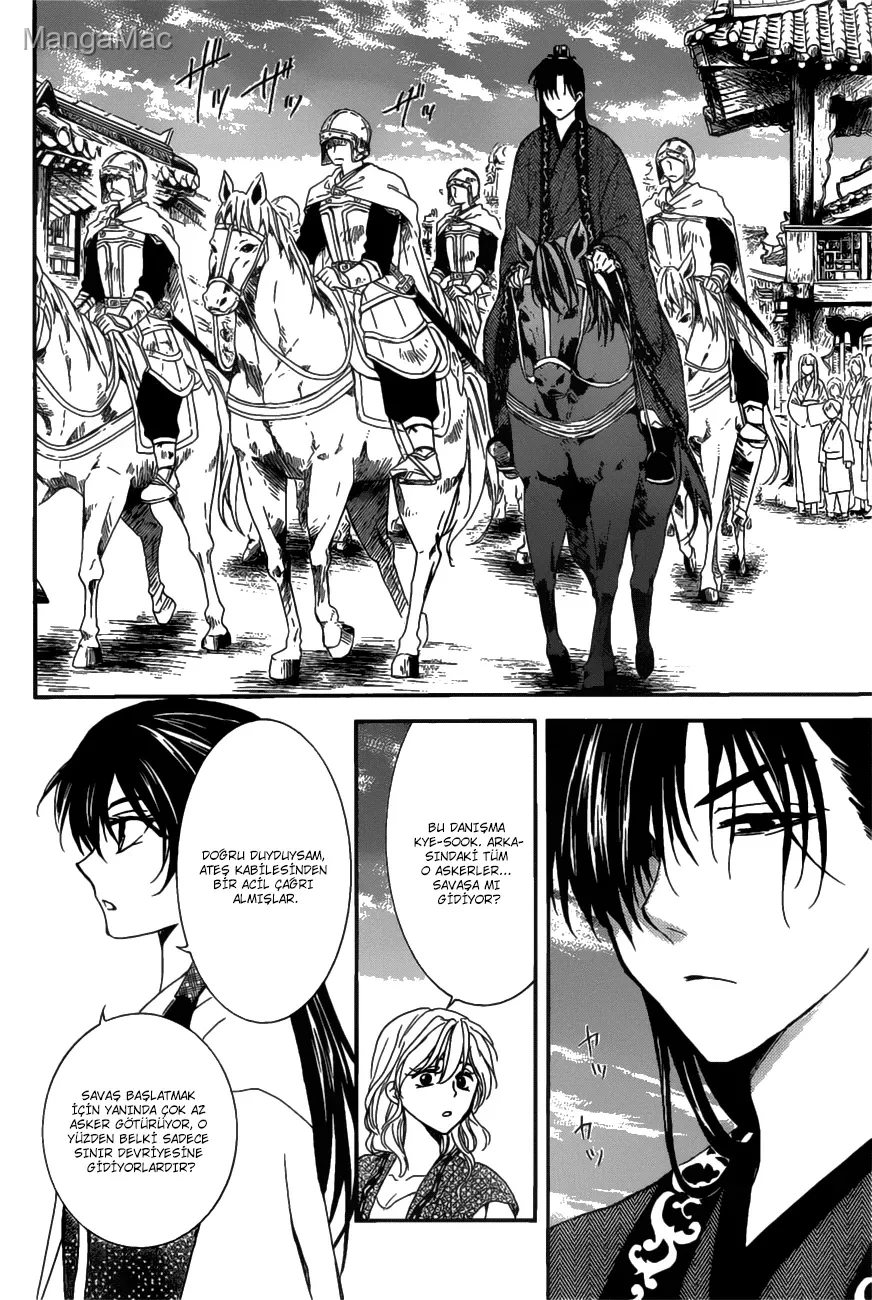 Akatsuki no Yona Bölüm 158 - Sayfa 21